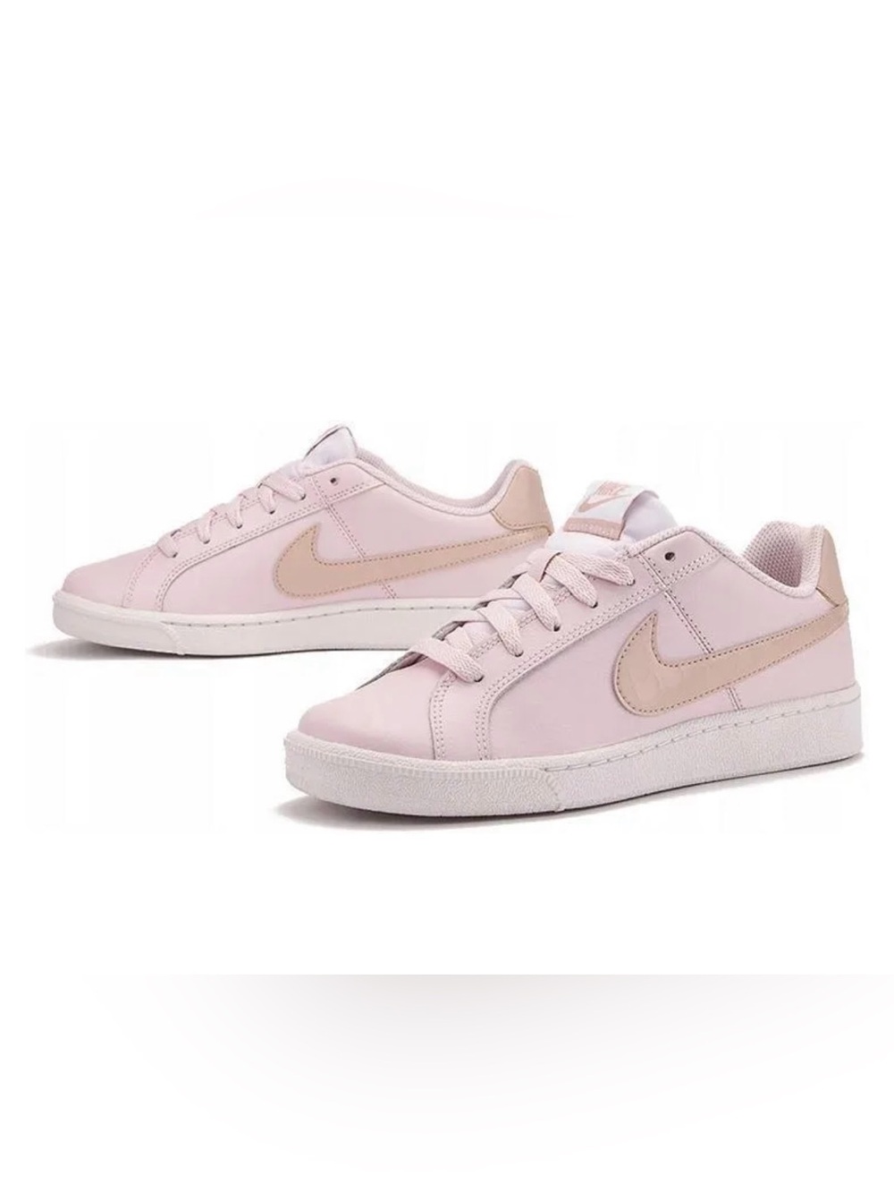NWT Nike Size 10 Court Royale “Barely Rose” Sneakers - Fossil Stone Pink